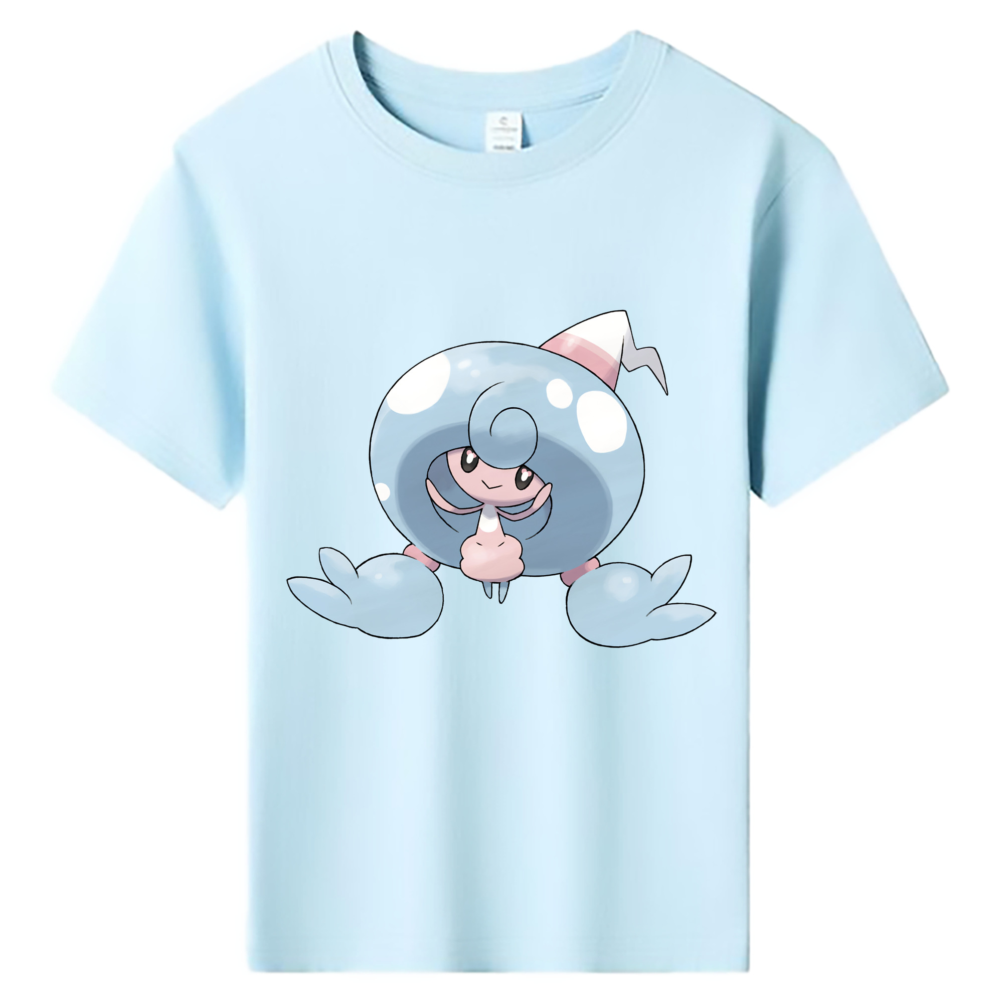 （画像用） ポケットモンスター Pokémon 綿100％キッズTシャツ（フロントプリント）
